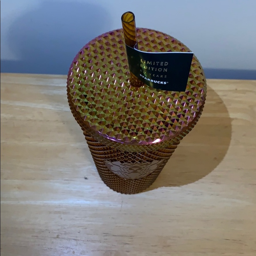 Starbucks Limited Edition Honeycomb Stud Tumbler - Picture 5 of 7